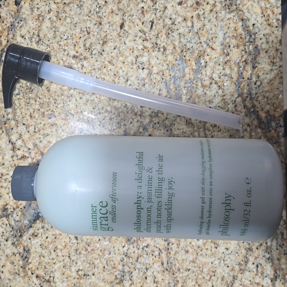 Philosophy Summer Grace Endless Afternoon Shampoo, Bath & Shower Gel